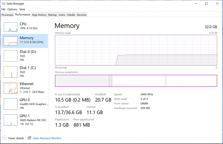 high Utilization of Memory by process svhost and keep on increase utilization of RAM 324753d1616800994t-extremely-high-ram-utilization-high-paged-pool-20210326_lgs_taskmanager_ram.png