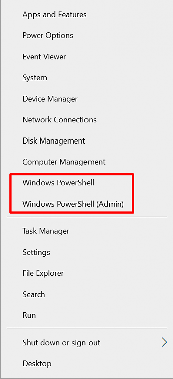 How to replace Windows terminal with Powershell in the Windows+X menu 324936d1616937807t-replace-windows-powershell-windows-terminal-start-menu-startmenuctx.png