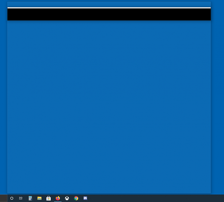How do I get the white box to disappear or is something else wrong with my lap top? 325017d1616991061t-weird-white-black-box-wont-disappear-desktop-wtfisthis4.png