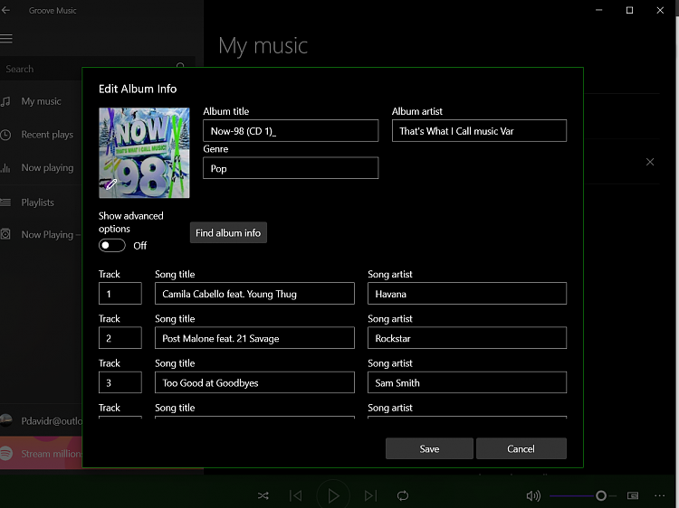 Groove app always adds a folder which I do not want. 325080d1617017121t-how-add-album-art-groove-music-screenshot_8.png
