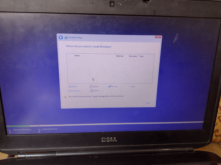 My dell latitude e7270 wont let me sign in what do i do? 325601d1617343217t-no-drive-found-my-internal-hard-disk-dell-latitude-e5430-image.png