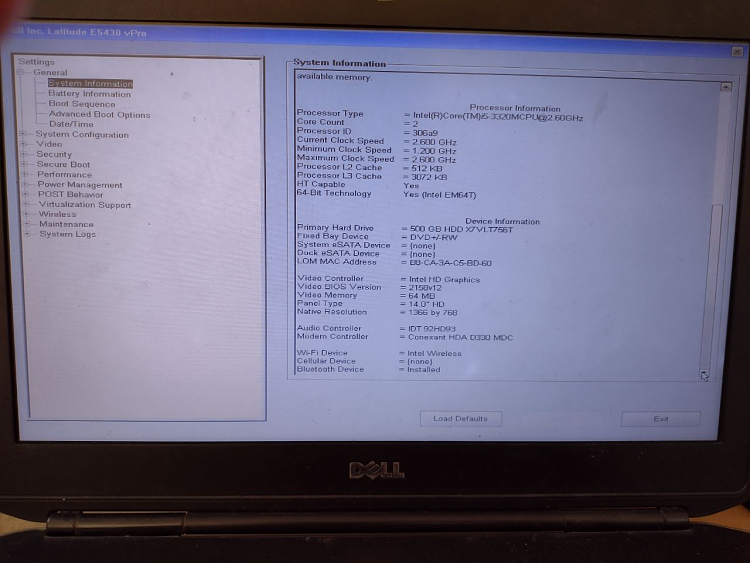 Is it possible for me to run windows 11 on my Dell latitude E5430, RAM 8GB, 250 HDD 325620d1617357942t-no-drive-found-my-internal-hard-disk-dell-latitude-e5430-image.png