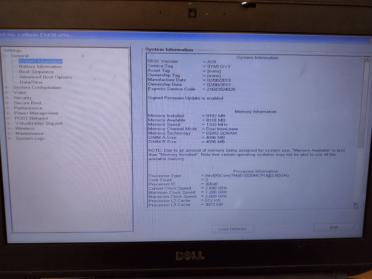 Is it possible for me to run windows 11 on my Dell latitude E5430, RAM 8GB, 250 HDD 325621d1617357975t-no-drive-found-my-internal-hard-disk-dell-latitude-e5430-image.png