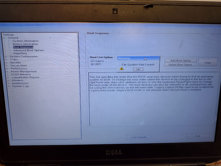 Is it possible for me to run windows 11 on my Dell latitude E5430, RAM 8GB, 250 HDD 325634d1617362983t-no-drive-found-my-internal-hard-disk-dell-latitude-e5430-image.png