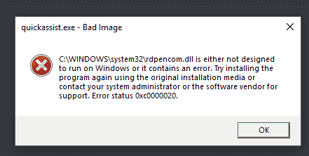 Half of my programs would crash or refuse to open. Windows cant reset or repair! 325b8c74-7708-4f18-aafe-9b091387168c?upload=true.png