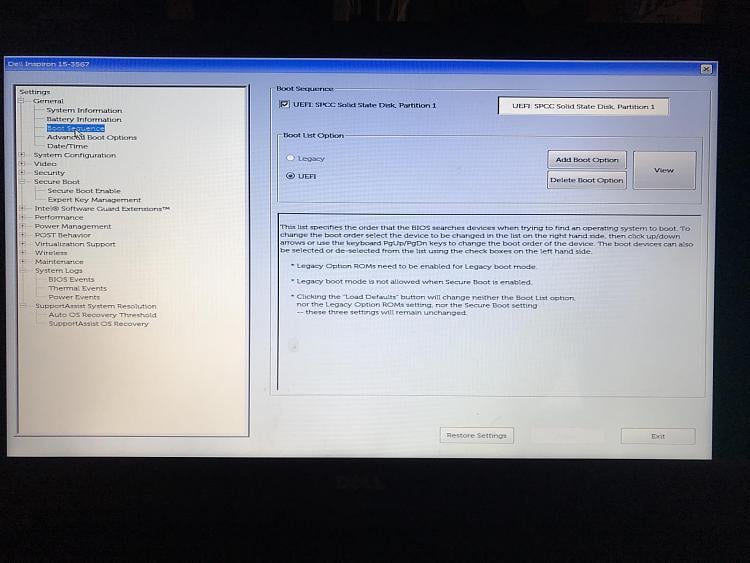 I have a dell inspiron 15 3511 that will not boot. how do i get a download for my laptop 326201d1617741813t-clone-hdd-ssd-boot-failure-dell-inspiron-15-3567-a-2021-04-06-12.15.20.jpg