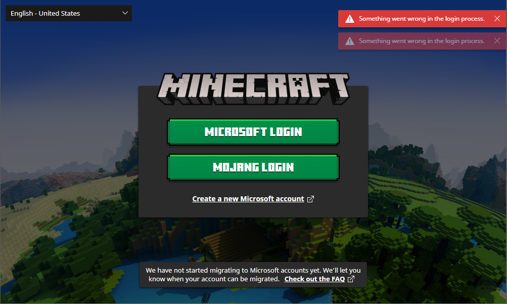 Can T Login Using Microsoft Login