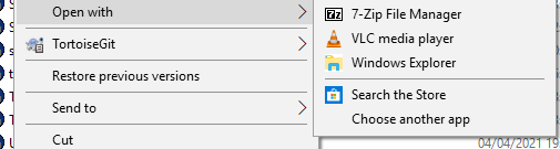 Intermittently hovering over some items causes them to open.  Any setting applicable or... 326828d1618082526t-change-open-list-items-openwith.png