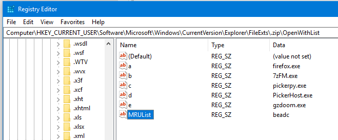 Intermittently hovering over some items causes them to open.  Any setting applicable or... 326829d1618082526t-change-open-list-items-openwith2.png