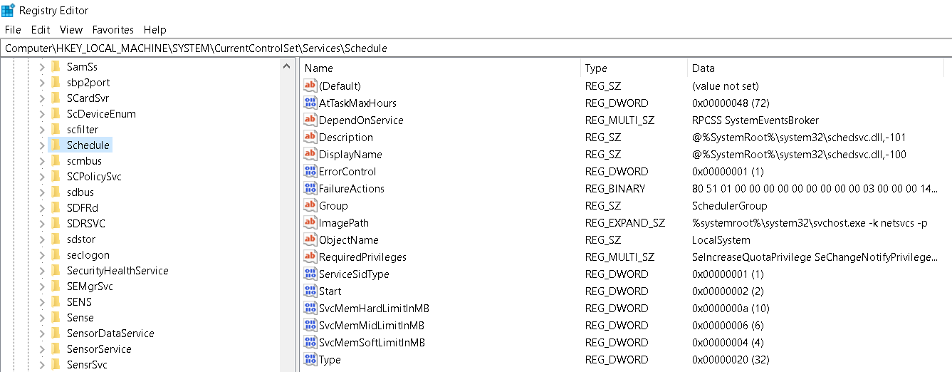 Task Scheduler service won't start starts and stops for not being used!? 327daeb9-0d63-4114-96d5-4fadc35c6c08?upload=true.png