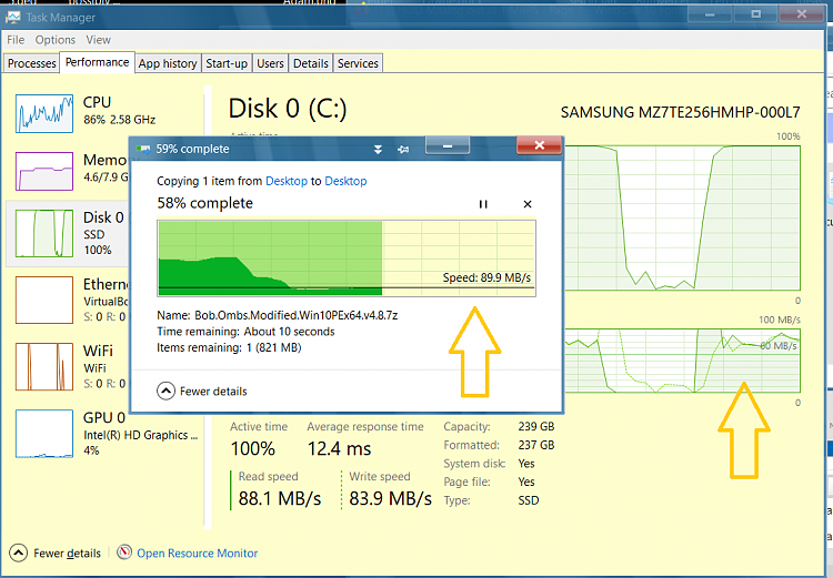 My pc is only running at 100 mbps max, how do I fix this? 328080d1618681425t-hdd-maxing-out-1-mbps-untitled.png