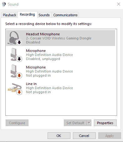 Microphone wont show in recording devices 3281bcf2-cf29-4eae-9daf-f935f5979ac5?upload=true.png