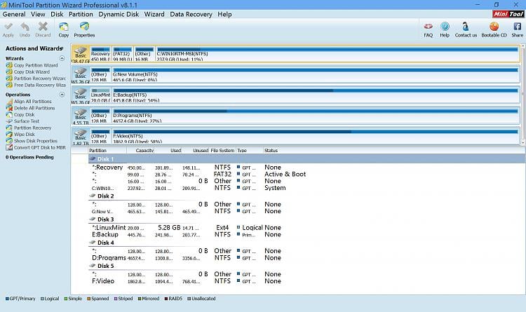 How can I make my new 4TB hard drive replace my computers bootable primary “c” drive 32835d1485954817t-new-4tb-drive-install-.jpg