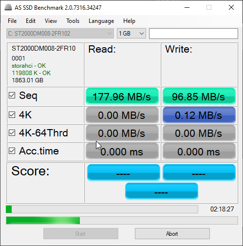 My pc is only running at 100 mbps max, how do I fix this? 328395d1618850657t-hdd-maxing-out-1-mbps-gzzkdp4n_.png