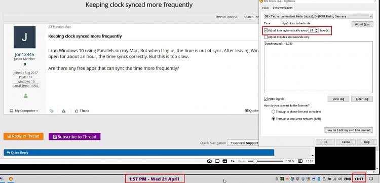 win 11 cant sync time clock to world clock. it keeps telling me "sync failed" please check... 328666d1619010072t-keeping-clock-synced-more-frequently-ds-clock.jpg