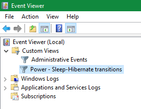 AX201 bluetooth drain power when sleep in Windows 11 328708d1619024816t-sleep-states-power-drain-1909-build-event-viewer-custom-views.png