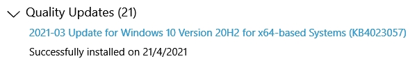 It appears that KB4023057: Update Health Tools—Windows Update Service components Windows 10... 328818d1619085827t-kb4023057-windows-10-windows-11-update-service-components-oct-27-a-kb4023057.jpg