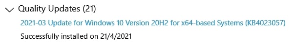 It appears that KB4023057: Update Health Tools—Windows Update Service components Windows 10... 328818d1619085827t-kb4023057-windows-10-windows-11-update-service-components-oct-27-a-kb4023057.jpg