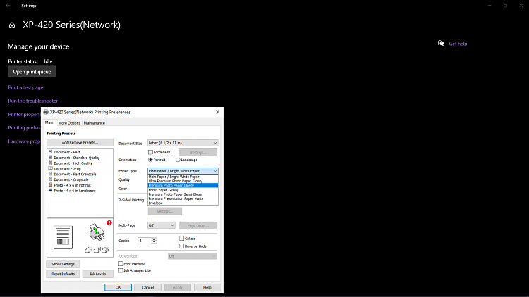 printer will not print shows that IT IS out of paper but it has paper. printer is HP color... 328861d1619110990t-printer-not-printing-if-plain-paper-prtpng.png