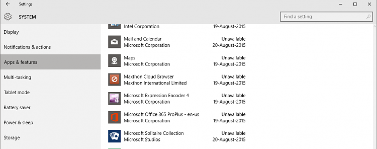 Can't install onnline feature because it's unavailable "The feature you're trying to use is... 32936d1485954851t-under-settings-features-what-does-unavailable-app-mean-2015-08-21_09h59_52.png