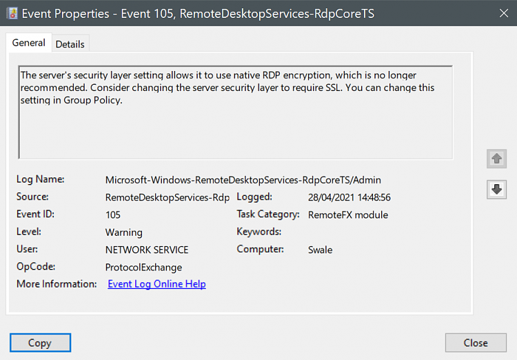 how to solve 105 error 329799d1619620762t-how-handle-event-105-error-image.png