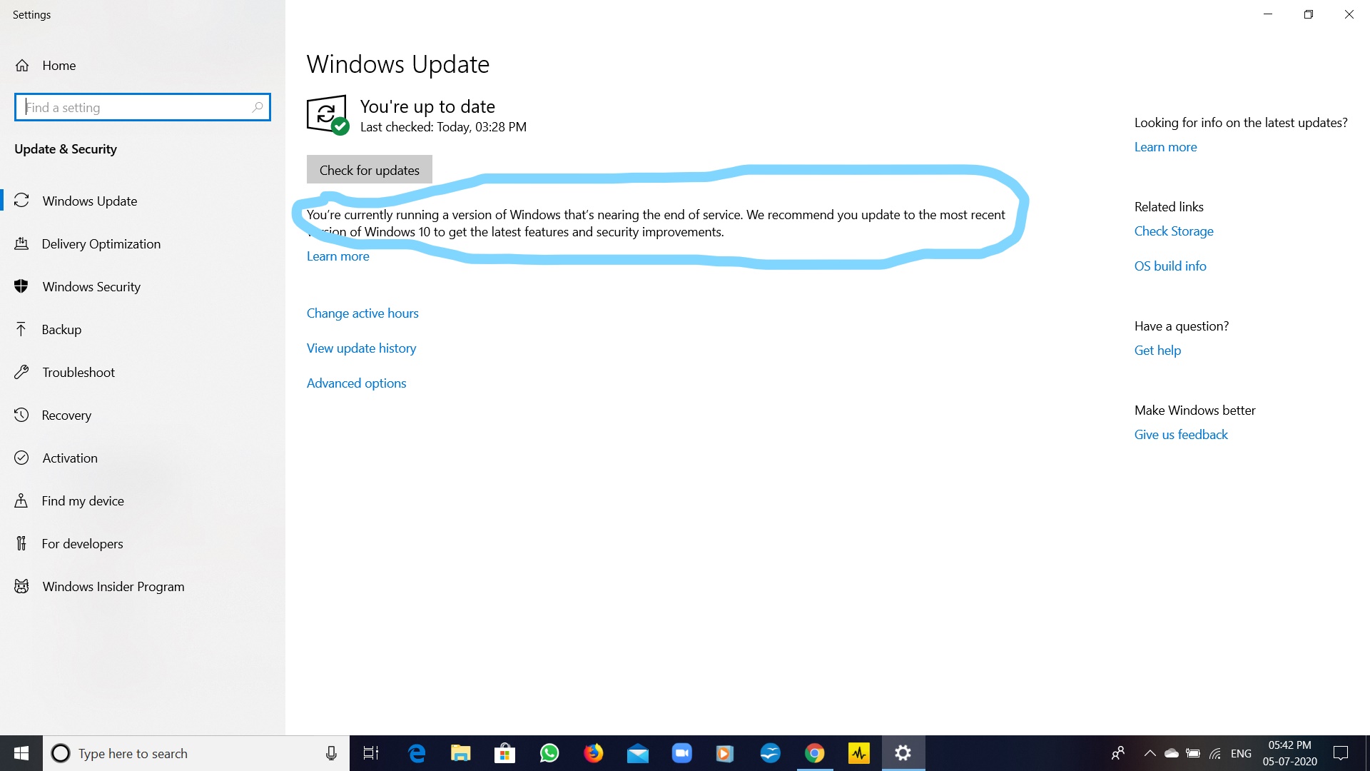 update not happening. 32b5bfba-1e20-4f5a-ab8a-9a27c587ddfb?upload=true.jpg