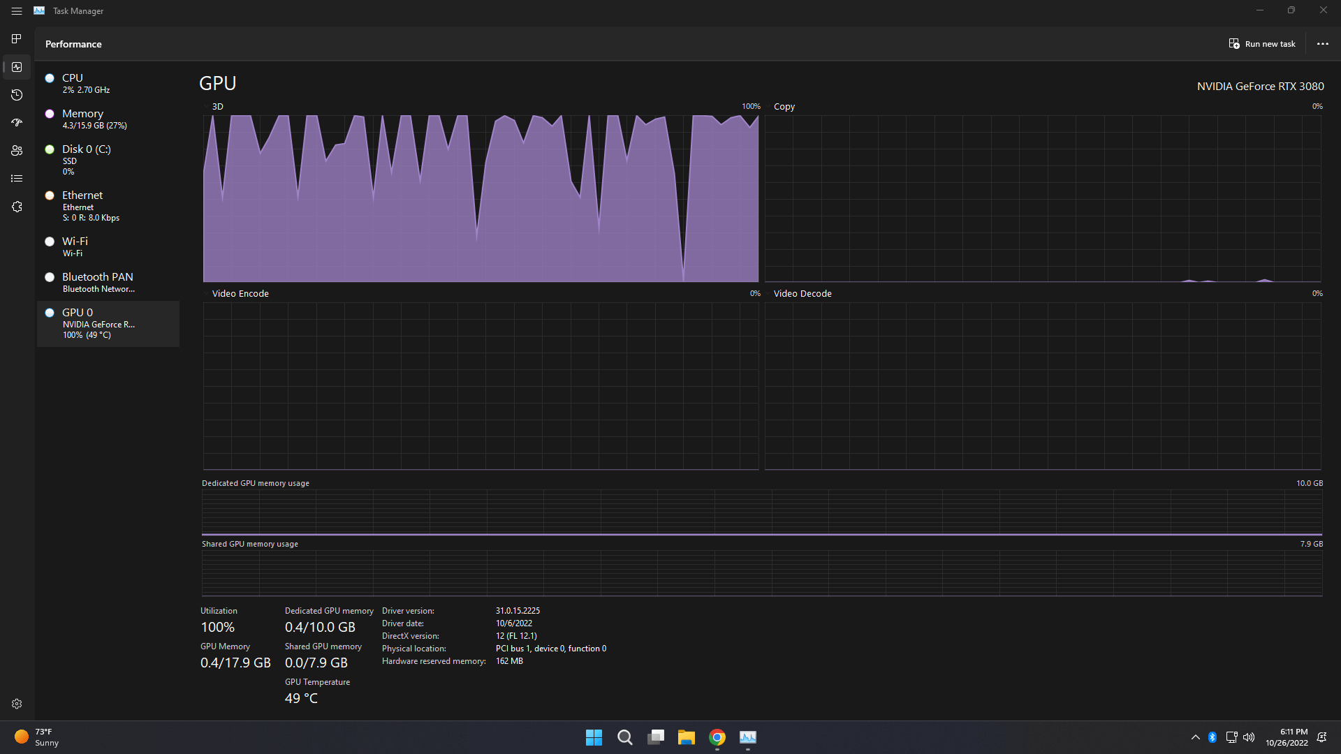 Desktop Window Manager using up to 100% gpu, why? 32ba76ed-d21b-4420-8b4d-c2d20e0bbae3?upload=true.png