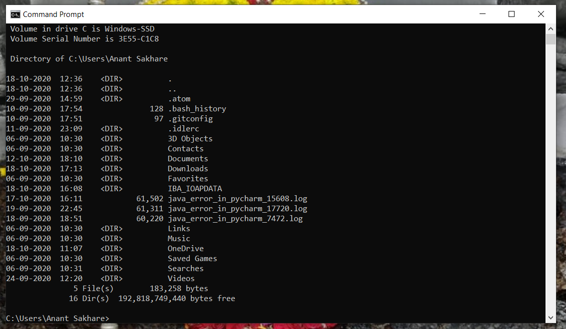 Desktop option not showing in Command Prompt 32dd6a34-f79d-422b-9e92-3f8f9f878142?upload=true.png