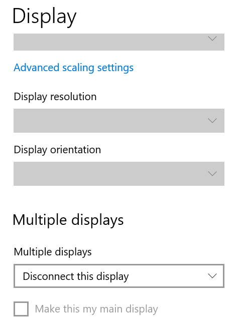 All external displays stuck on "disconnect this display" 32e2539b-6123-4b18-b29b-dcc6fad18ef0?upload=true.png