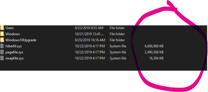 Move Page File and hiberfil to another disk - Windows 10 32ead94f-aa1d-4111-b558-28f08c520832?upload=true.jpg