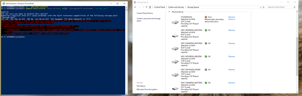 Help removing drive from storage space 32f4fe12-80a3-43a6-98ef-9dbdb1c5b5f2.png