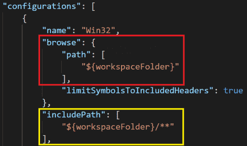 Visual Studio Code C/C++ extension June 2018 Update 33-500x296.png