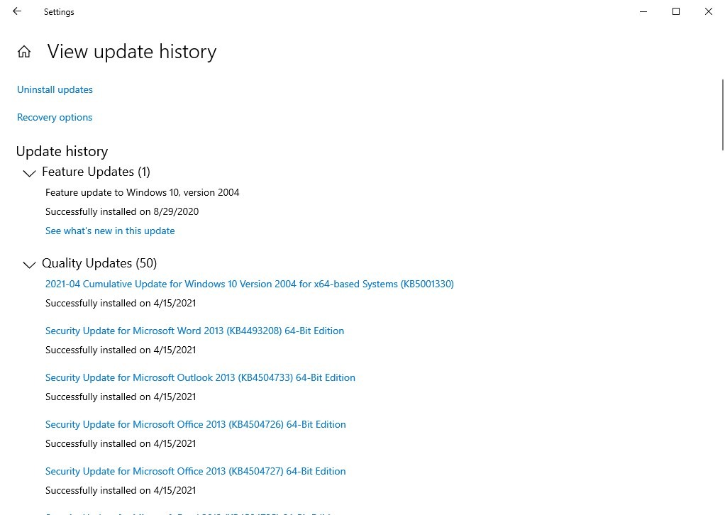 KB5001330 Windows Update is reportedly causing performance drop in games, failed installs... 330-Windows-Update-is-reportedly-causing-performance-drop-in-games-failed-installs-and-bootloops.jpg