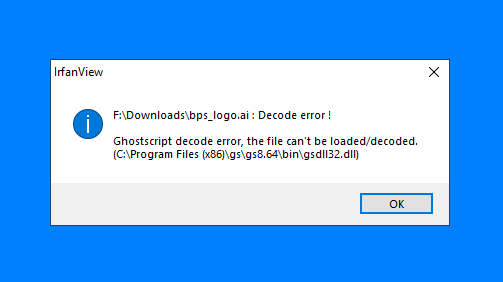 "VpShellRed.dll could not be found" error message pops out when I open File Explorer 330323d1619792995t-gsdll32-dll-error-message-opening-ai-files-image_5776.png