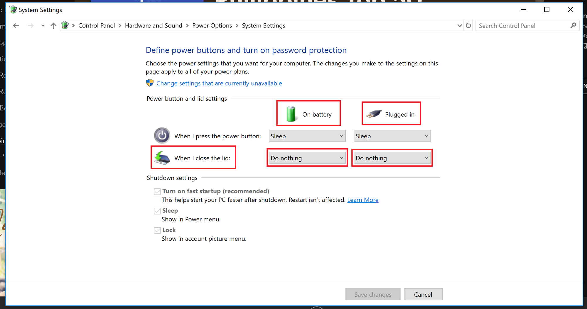 Windows 10 - Power Setting - Closing Lid / With Power Do Nothing - Doesn't work 3307afeb-cf65-4fdb-ab36-80e0cc60478e?upload=true.png
