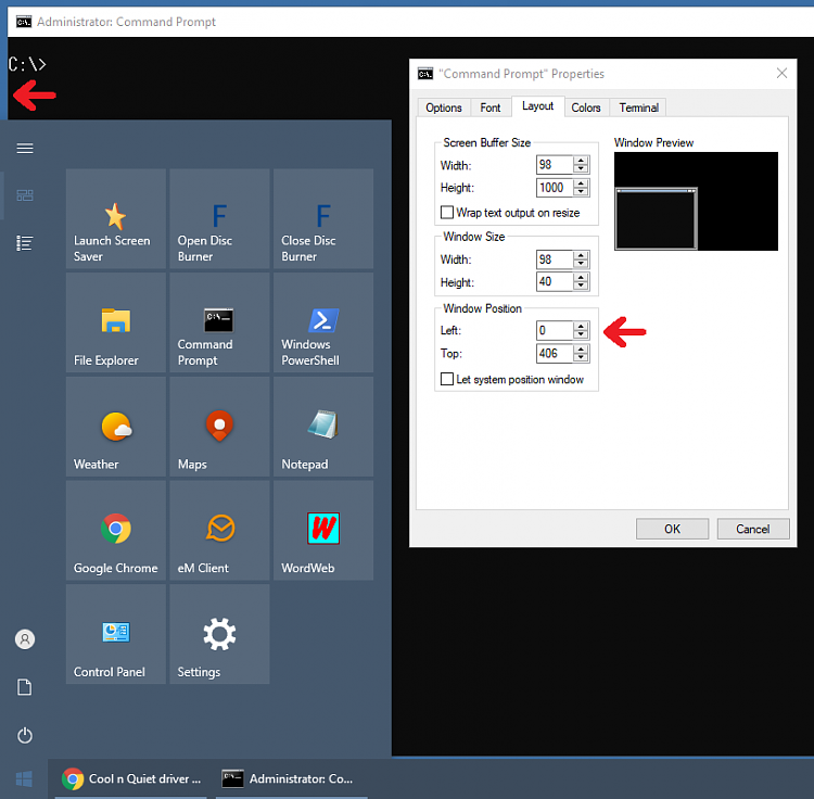 How to fine-adjust WindowDisplaySettings Position. BUG and workaround : 331061d1620051431t-adjust-desktop-position-position.png
