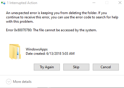 Need help fixing errors 0x80070780 and  0x80070005 33150116-e265-475e-bd48-ea29d3179e87?upload=true.png
