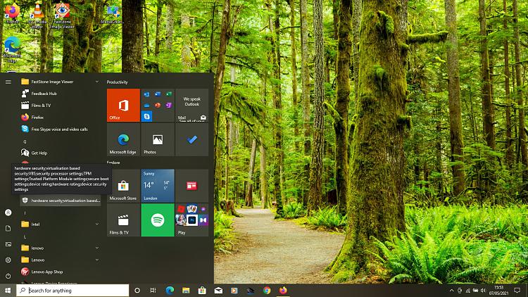 I am having a very strange problem and I can't think of a short title for it : 331720d1620399401t-strange-title-display-windows-security-menu-settings-screenshot-2-.jpg