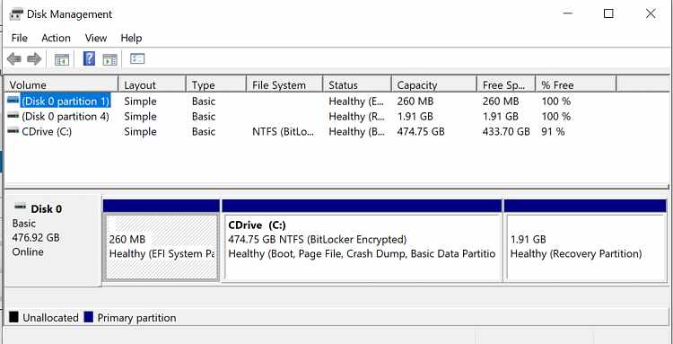 Files showing more storage than they actually are, showing in 'other' and 'installed apps' 331874d1620482877t-storage-showing-double-actual-ssd-size-dm.png
