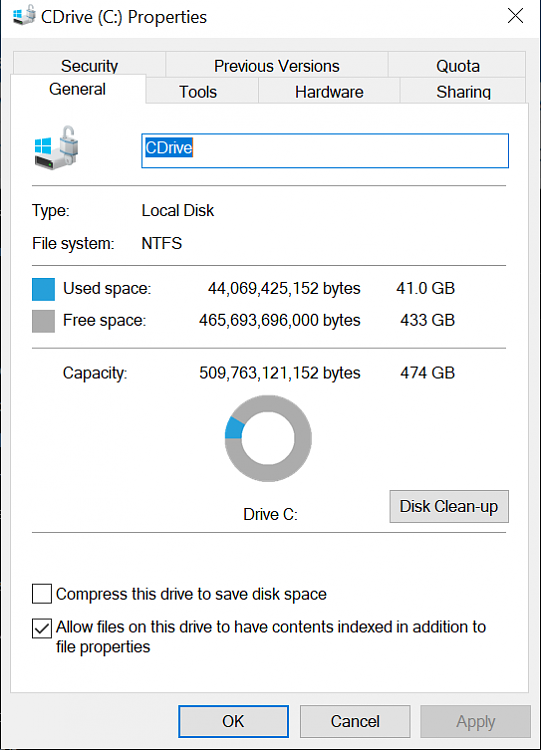Files showing more storage than they actually are, showing in 'other' and 'installed apps' 331875d1620482911t-storage-showing-double-actual-ssd-size-cdr.png