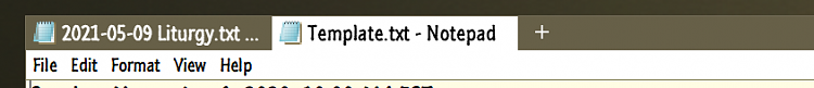 Single left click rename problem 331938d1620510964t-program-reorder-rename-windows-single-program-taskbar-000952.png
