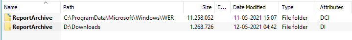 What is C:\ProgramData\Microsoft\Windows\WER\ReportArchive? 332318d1620789598t-wer-reportarchive-copied-another-partition-all-sudden-snagit-12052021-051753.png