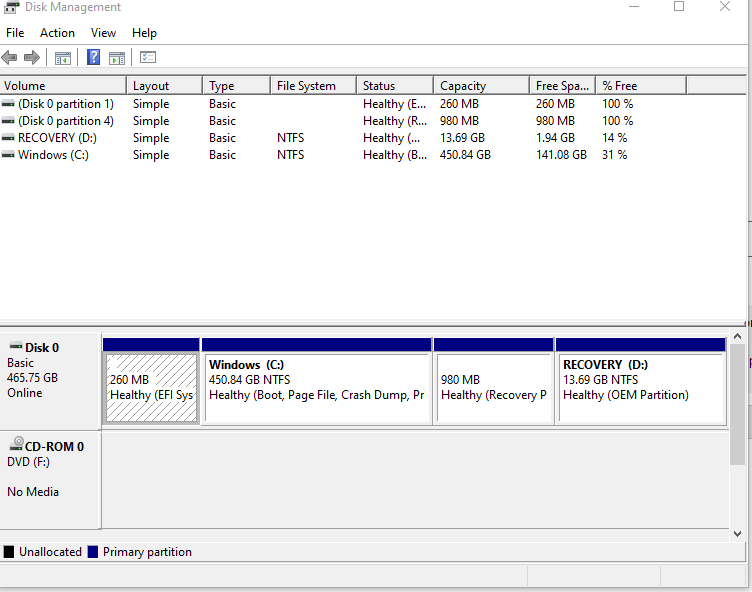 SD Card Drive is gone 332349e2-f17a-4f94-a4ce-13b3ec82b0b3?upload=true.png