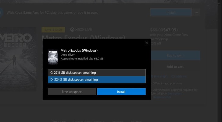Can't select HDD to install apps from the Microsoft Store 3326355f-a5d1-4e4d-88ef-4238b4f0a5d0?upload=true.jpg