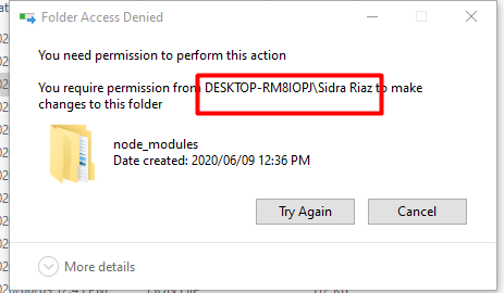 My Window Permissions are messed up after recent updates, and i had to reset my system to... 33280722-7d4e-4574-988e-c3b99458263b?upload=true.png