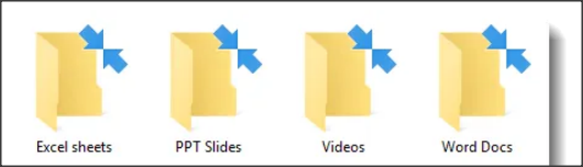 what is the blue face to face arrow on files and folder ? 333299d1621324188t-how-remove-blue-box-arrows-1.png