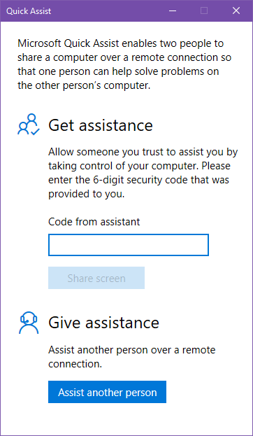Microsoft Quick Assist remote support messes up font 333637d1621465708t-diference-between-quick-assist-remote-assist-remote-desktop-quick-assist.png