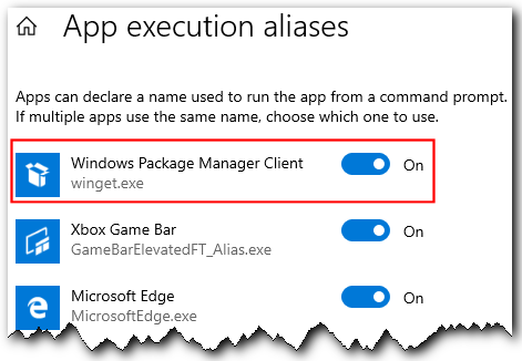 Accidentally hit lowercase y trying to install an app through winget. Seems to be in... 335311d1622406093t-winget-winget.png