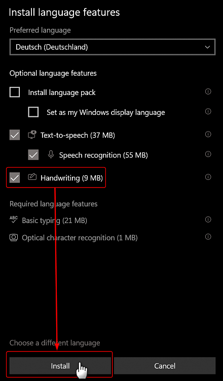 How can I train the handwriting recognition for an additional language Windows 10 ? 336213d1622987324t-how-get-handwriting-recognition-recognise-diacritical-marks-image.png