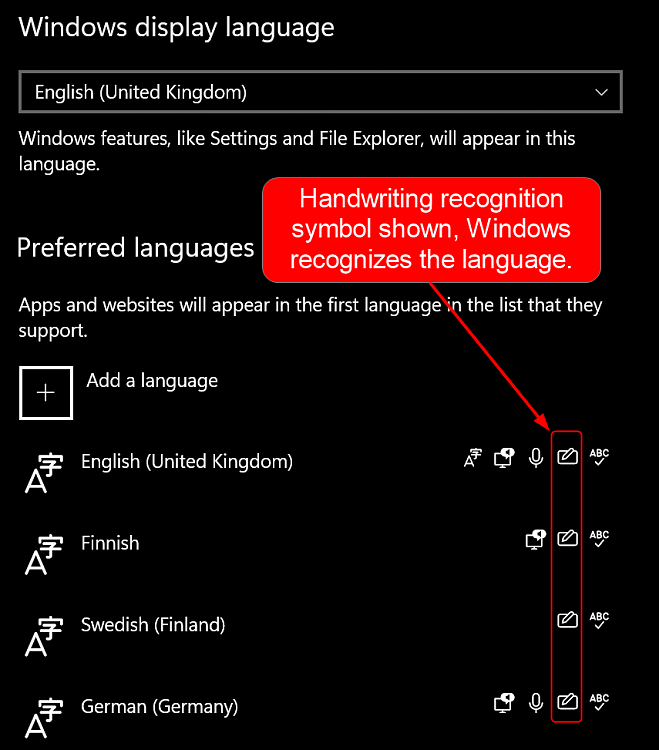 How can I train the handwriting recognition for an additional language Windows 10 ? 336214d1622987349t-how-get-handwriting-recognition-recognise-diacritical-marks-image.png